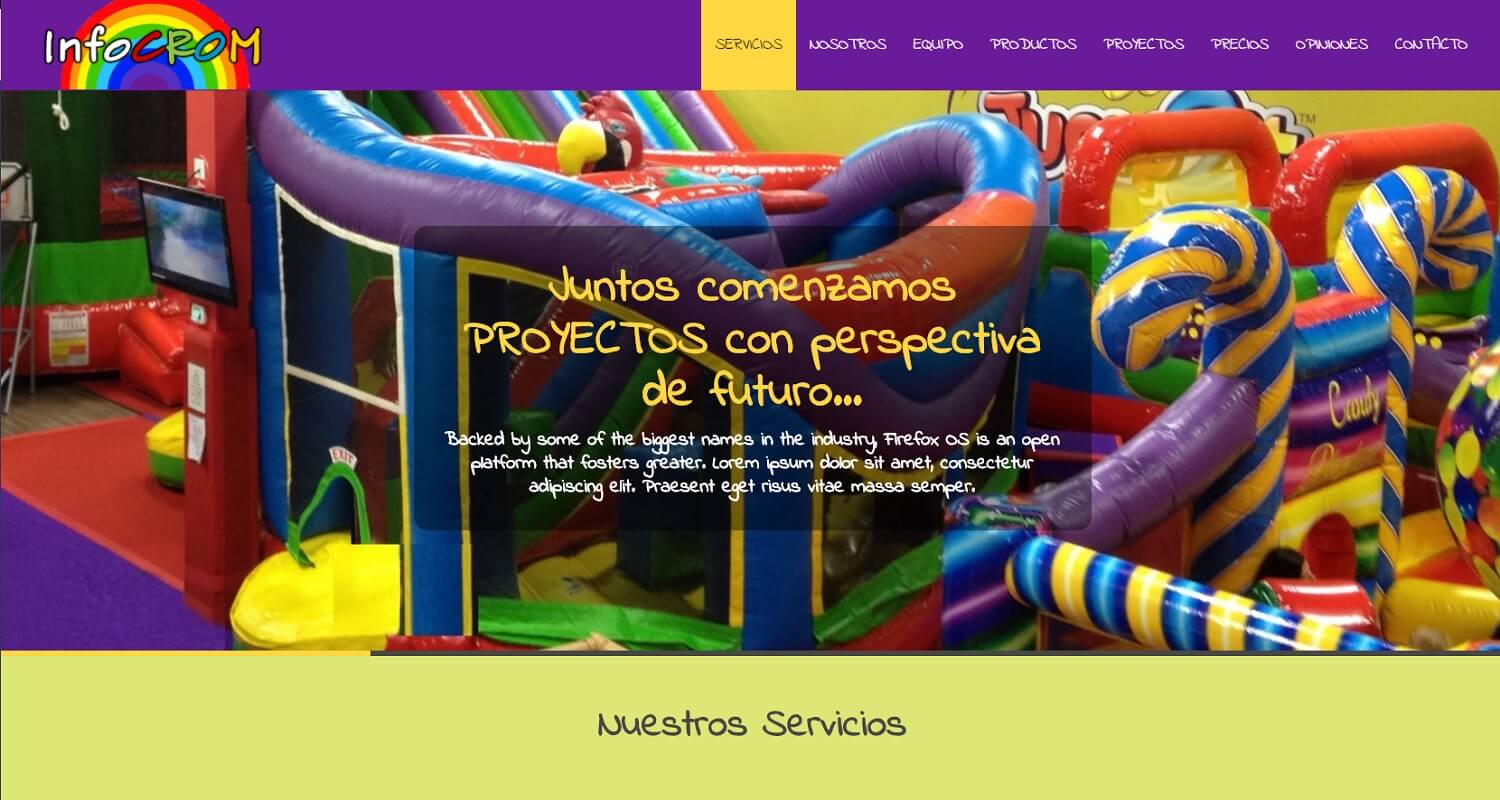 Proyecto Web BUSINESS | Sitio Web TÉCNICO
