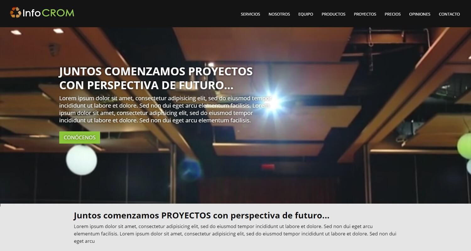 Proyecto Web ENTERPRISE | Sitio Web FUNCIONAL